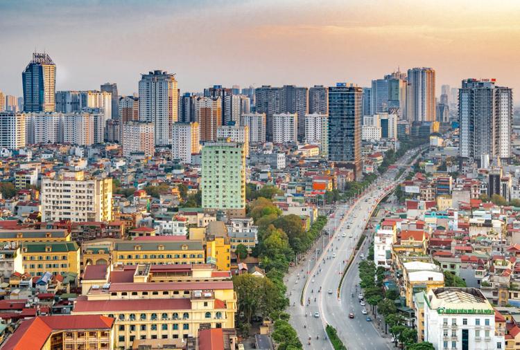 Thị trường BĐS Hà Nội thể hiện rõ sự phân hóa