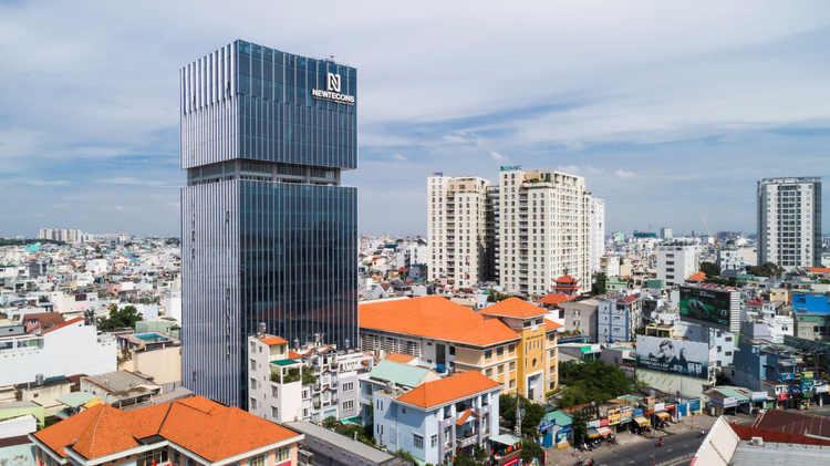 Tòa nhà Newtecons Tower là sản phẩm nổi bật của chủ đầu tư Newtecons uy tín