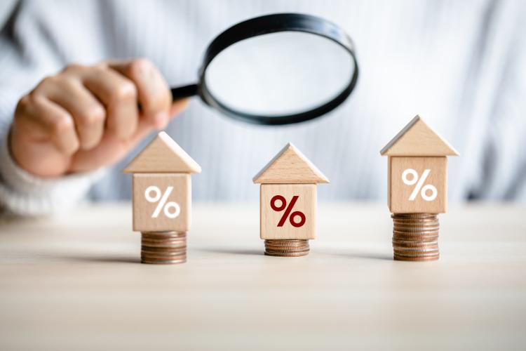 Lãi suất vay trả góp phụ thuộc nhiều yếu tố. 