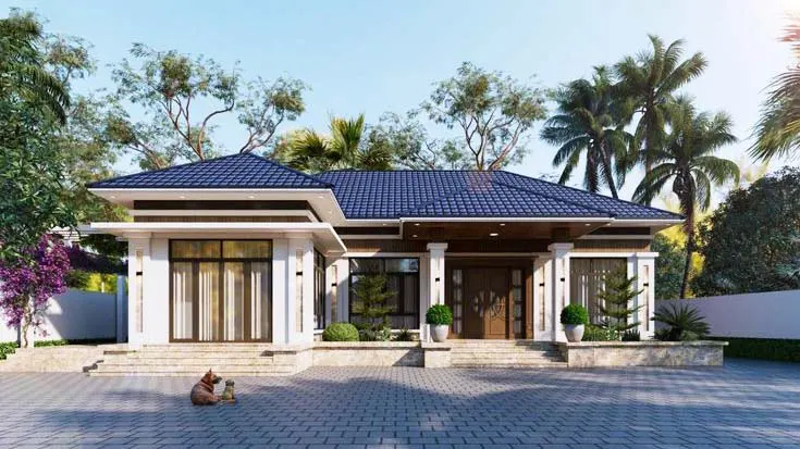 Mở thêm cửa phụ là một trong những cách hóa giải hướng nhà không hợp tuổi 1987