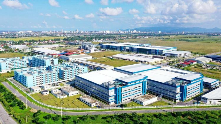 KCN Tràng Duệ thu hút nhiều nhà đầu tư, tỷ lệ lấp đầy 100% trong thời gian ngắn.