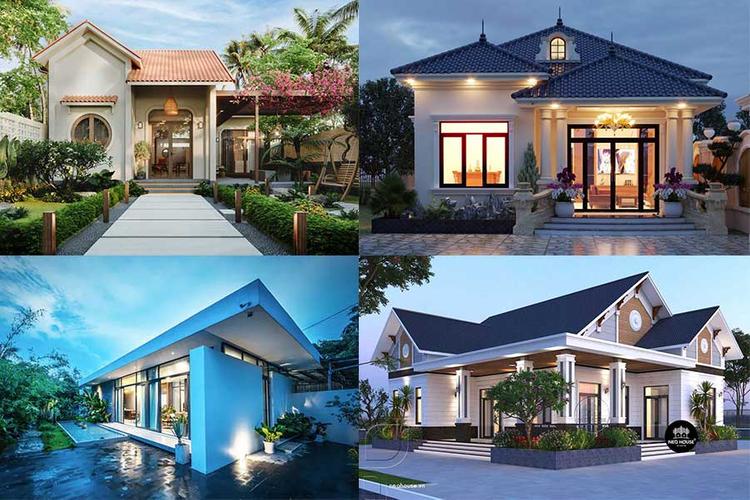 Nhà cấp 4 sân vườn