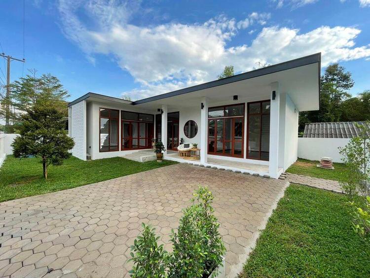 Nhà cấp 4 đẹp 2025 với thiết kế hiện đại