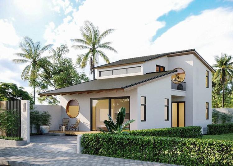 Nhà cấp 4 sân vườn