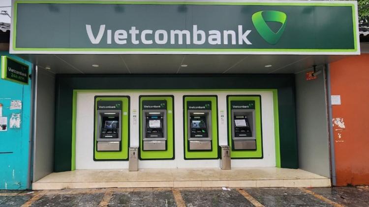 cây ATM Vietcombank