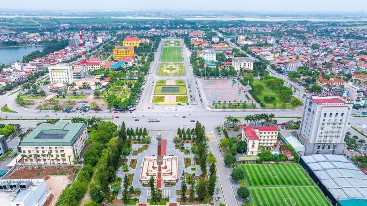 Trung tâm hành chính - chính trị tỉnh Hưng Yên hiện nay