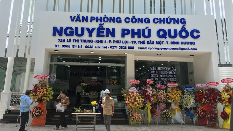 Hình ảnh bên ngoài VPCC Nguyễn Phú Quốc