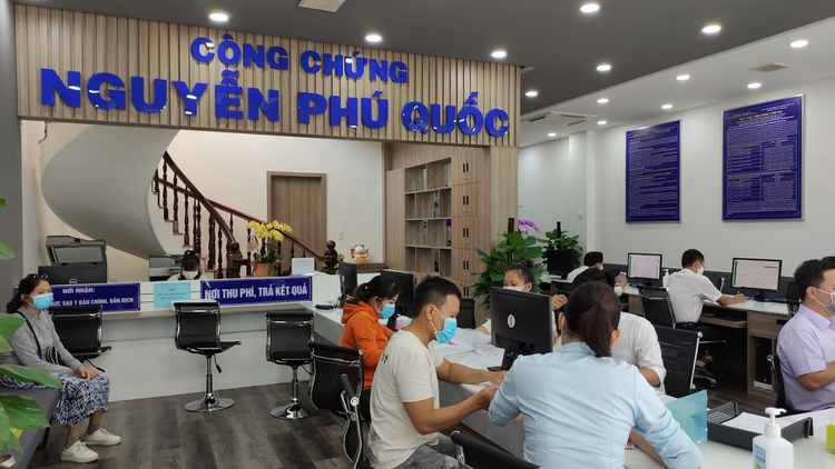 Văn phòng công chứng Nguyễn Phú Quốc