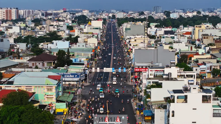 Thị trường bất động sản quận Bình Tân sau sáp nhập
