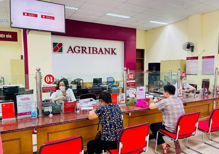 Nhiều khách hàng chọn vay thế chấp sổ đỏ ngân hàng Agribank