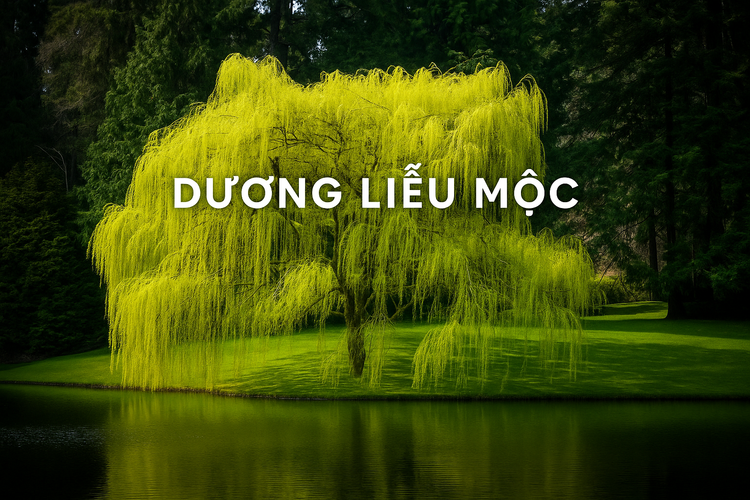Người mệnh Mộc sinh năm 2003 mang nạp âm Dương Liễu Mộc