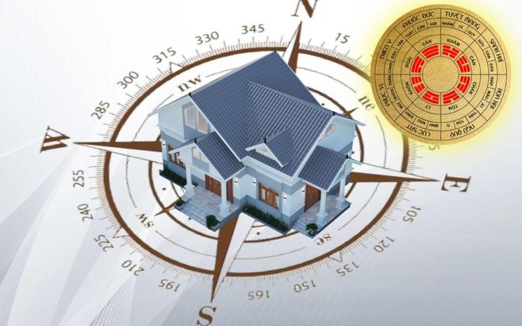 Người mệnh Thổ có thể xây nhà hướng Đông Bắc, Tây Nam và Nam