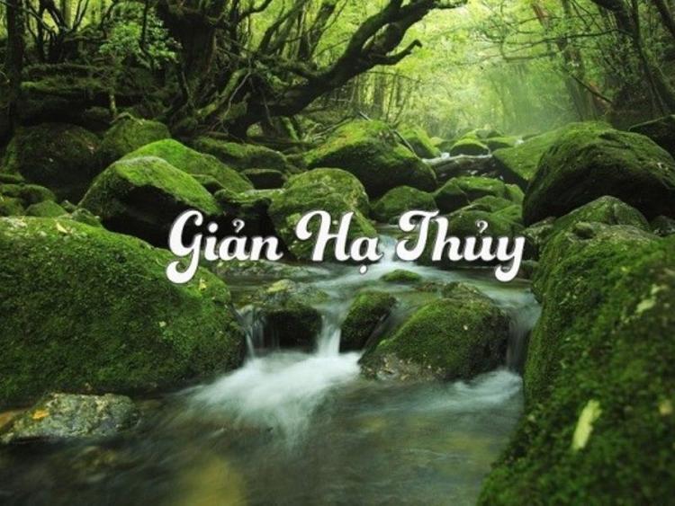 Thiên Hà Thủy cũng hợp với Giản Hạ Thủy
