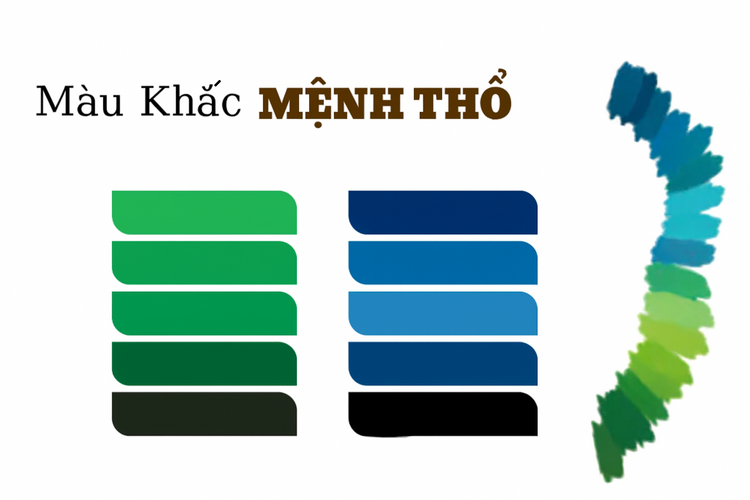 Các màu khắc mệnh Thổ