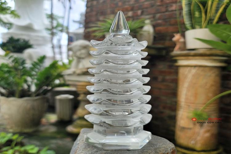 Tháp Văn Xương thạch anh trắng daquynonnuoc.com