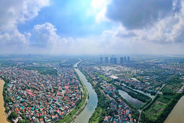 Thủ đô Hà Nội là địa phương có nhiều sông chảy qua nhất nước