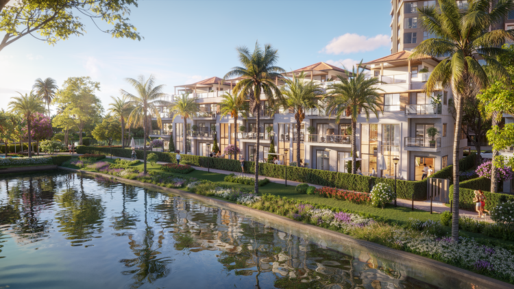 Không gian sống sinh thái đẳng cấp tại Trellia Cove