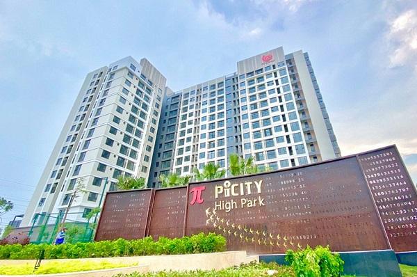 Ảnh thực tế khu căn hộ chung cư Picity High Park Quận 12