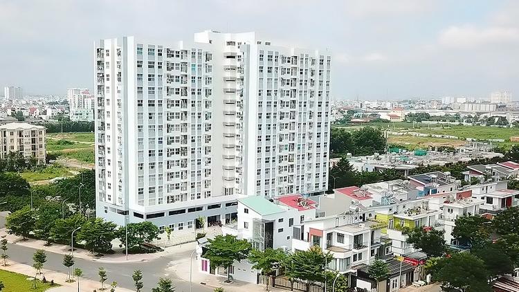 Khu căn hộ Hà Đô Riverside