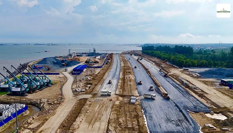 Vin Cần Giờ khi nào khởi công?