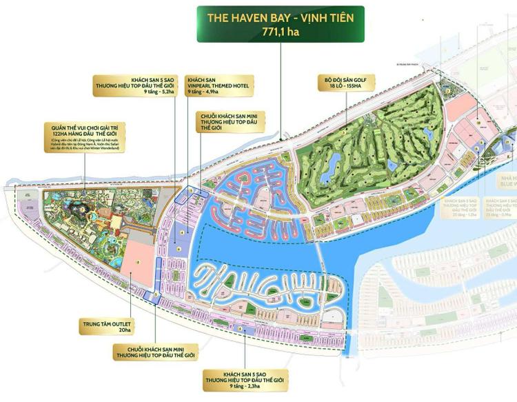 Phân khu The Haven Bay