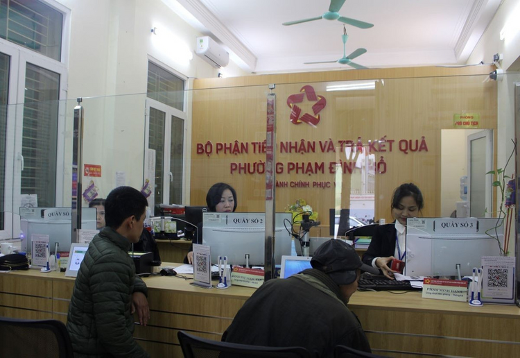 Nộp Giấy xác nhận điều kiện nhà ở