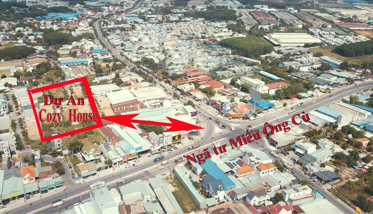 Vị trí dự án Cozy House