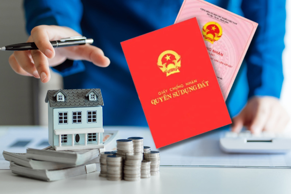 Chi phí sang tên sổ đỏ cho con được miễn nhiều loại thuế 