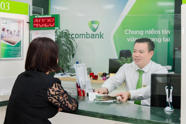 Lãi suất vay ngân hàng Vietcombank ở mức thấp trong toàn hệ thống