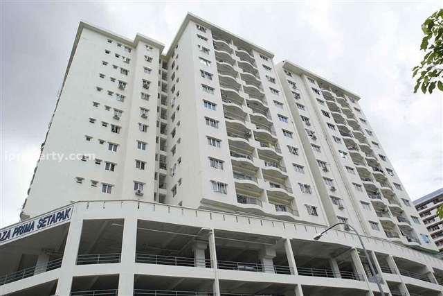 Plaza Prima Setapak Setapak Condominium Iproperty Com My