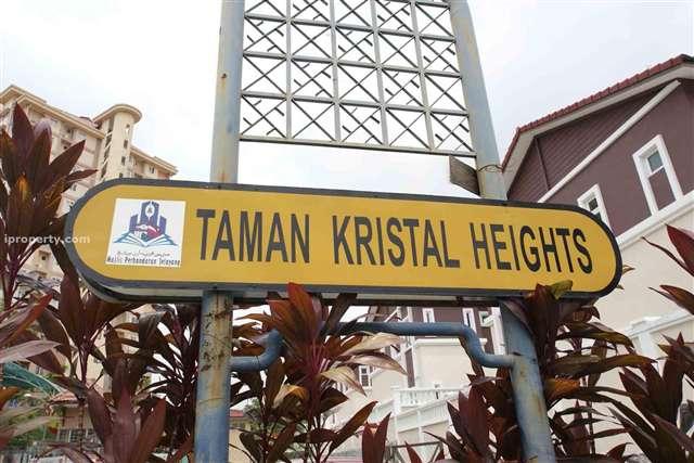 Kristal Heights 2 - Kondominium, Selayang, Selangor - 1