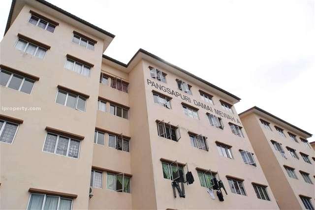 Pangsapuri Damai Mewah A - Apartment, Kajang, Selangor - 2
