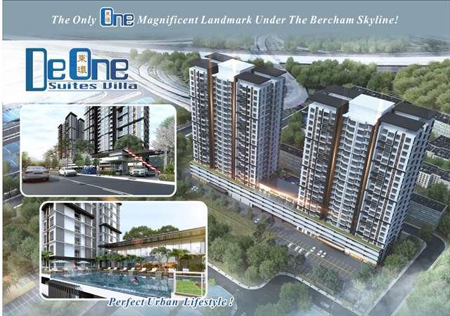De One Suites Villa - Condominium, Ipoh, Perak - 1