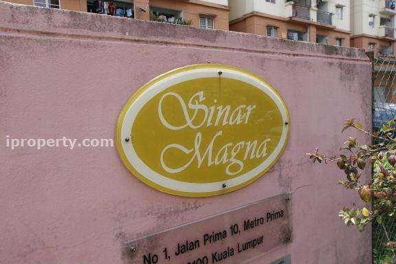 Sinar Magna - Apartment, Kepong, Kuala Lumpur - 1