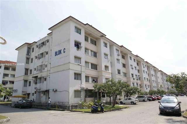 Sri Begonia - Rumah Pangsa, Puchong, Selangor - 1