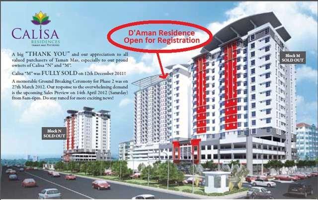 Calisa N @ Calisa Residences - Condominium, Puchong, Selangor - 1