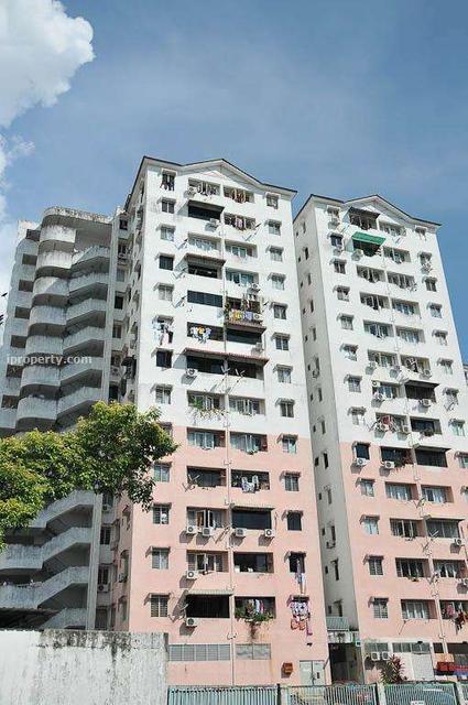 Greenlane Heights Block E - Apartment, Jelutong, Penang - 1