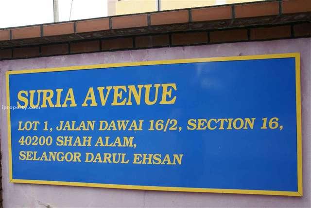 Suria Avenue Apartment For Sale Or Rent Apartment Shah Alam Iproperty