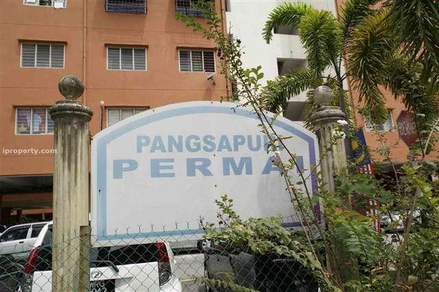 Pangsapuri Permai - Rumah Pangsa, Petaling Jaya, Selangor - 1