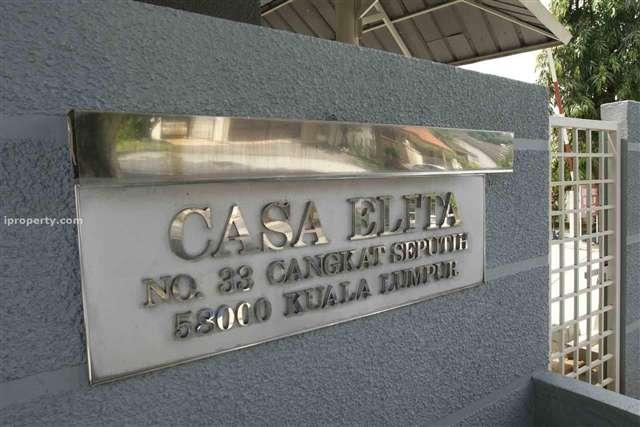 Casa Elita - Kondominium, Seputeh, Kuala Lumpur - 1