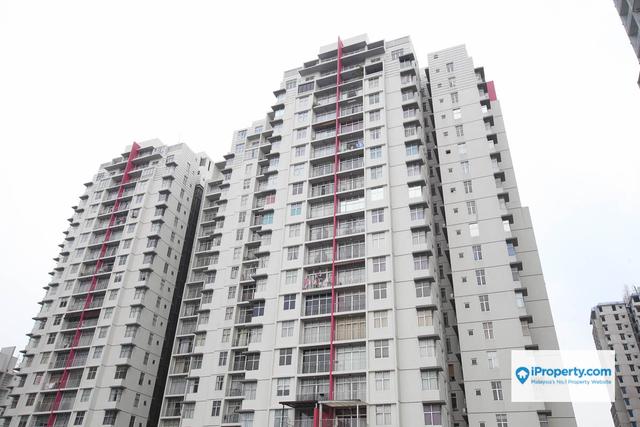 Midfields - Condominium, Sungai Besi, Kuala Lumpur - 1