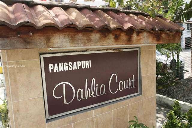 Pangsapuri Dahlia Court - Apartment, Ampang, Selangor - 1