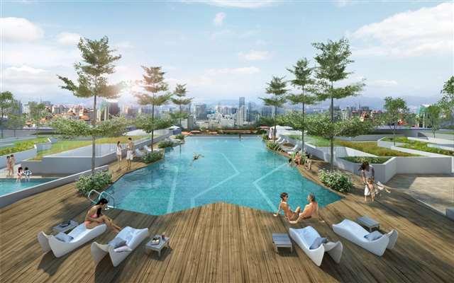 PJ Midtown - Serviced residence, Petaling Jaya, Selangor - 1