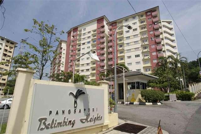 Belimbing Heights (Condominium) for Sale or Rent in Seri Kembangan, 2024