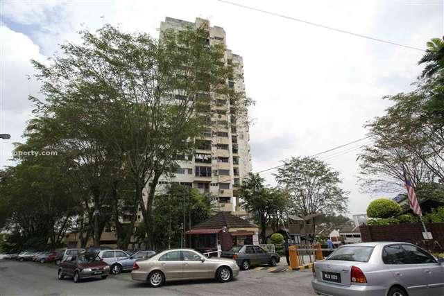 Faber Ria - Condominium, Taman Desa, Kuala Lumpur - 3