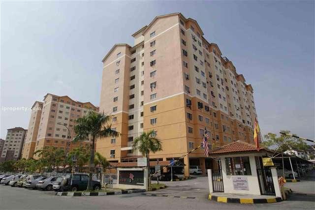 Kantan Court - Rumah Pangsa, Seri Kembangan, Selangor - 2