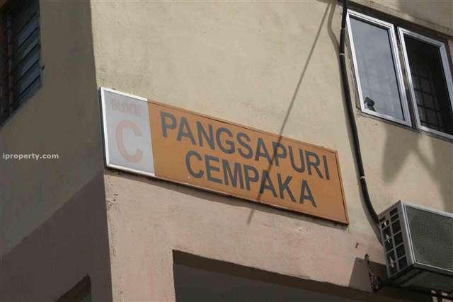 Pangsapuri Cempaka - Rumah Pangsa, Seri Kembangan, Selangor - 1