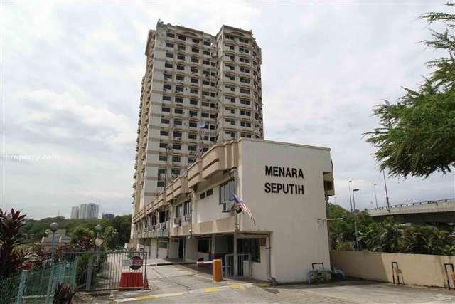 Menara Seputih - Condominium, Seputeh, Kuala Lumpur - 1