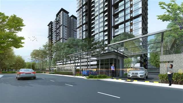 De One Suites Villa - Condominium, Ipoh, Perak - 2