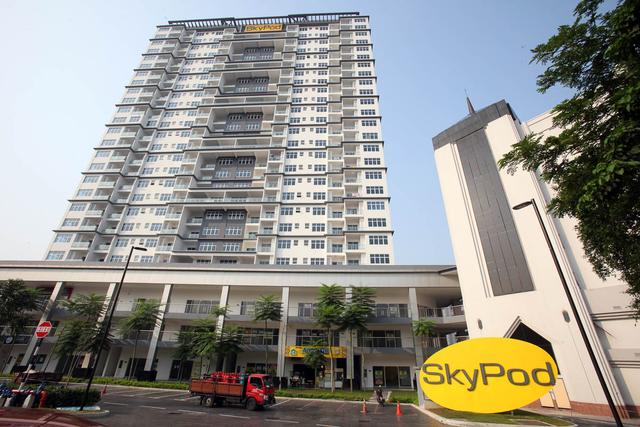 Skypod Residence - Serviced residence, Puchong, Selangor - 1